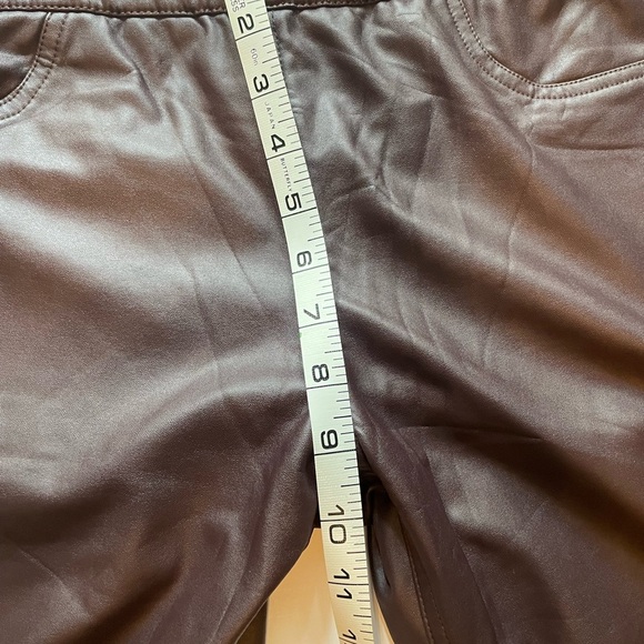 Love Tree Brown Faux Leather Sleek Fitted Silhouette - Picture 5 of 6